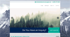 Desktop Screenshot of alaskabusinesssupply.com